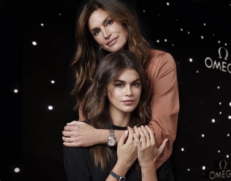 cindy crawford daughter omega watch|Cindy Crawford daughter.